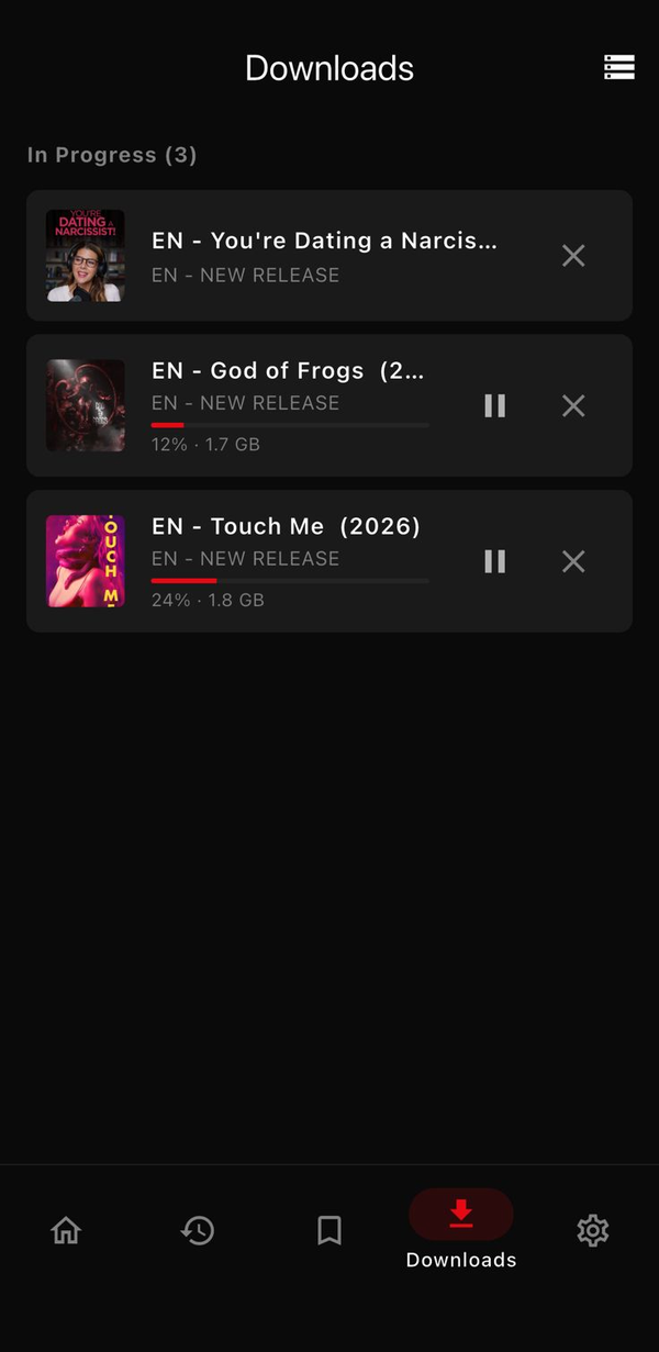 Downloads on Whoa IPTV